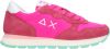 SUN68 Ally Solid Nylon Sneaker Dames Roze online kopen
