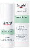Eucerin DermoPURE HYDRA Aanvullende Verzachtende Crème Onzuivere Huid 50 ml