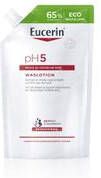 Eucerin pH5 Waslotion Navulling Gezicht en Lichaam Droge en Gevoelige Huid 400 ml