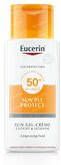 Eucerin Sun LEB Protect SPF50+ Gel Crème Gezicht en Lichaam 150 ml