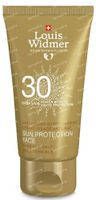 Louis Widmer Sun Protection Gezicht Anti Ageing SPF30 Parfum 50 ml