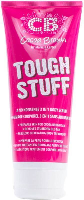 Cocoa Brown Tough Stuff A No Nonsense 3 in 1 Body Scrub 200 ml