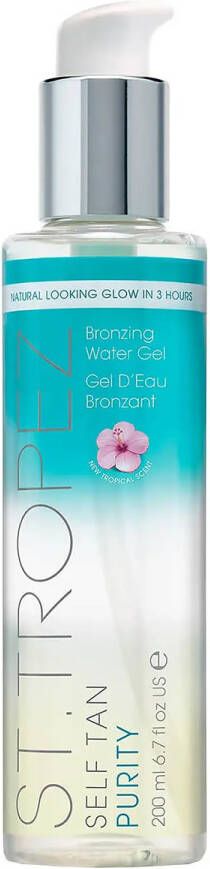 Haarshop Huismerk St.Tropez Self Tan Purity Bronzing Water Gel 200 ml