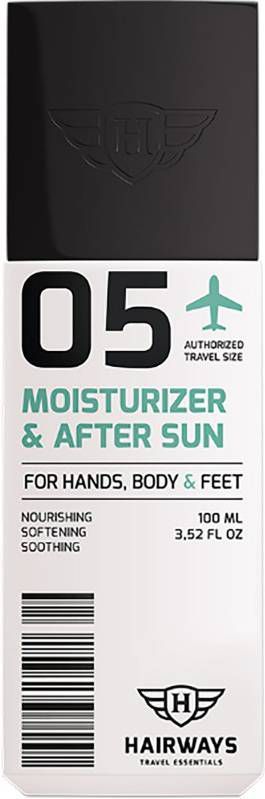 Hairways 05 Moisturizer&amp, After Sun 100 ml