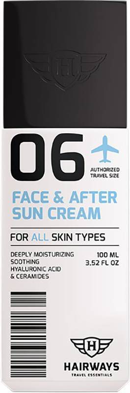 Hairways 06 Face&amp, After Sun Cream 100 ml