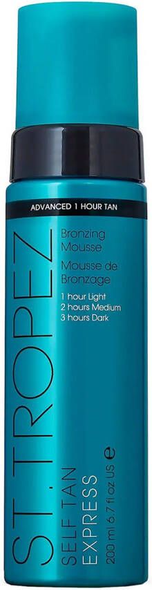 St. Tropez St.Tropez Self Tan Express Bronzing Mousse 200 ml
