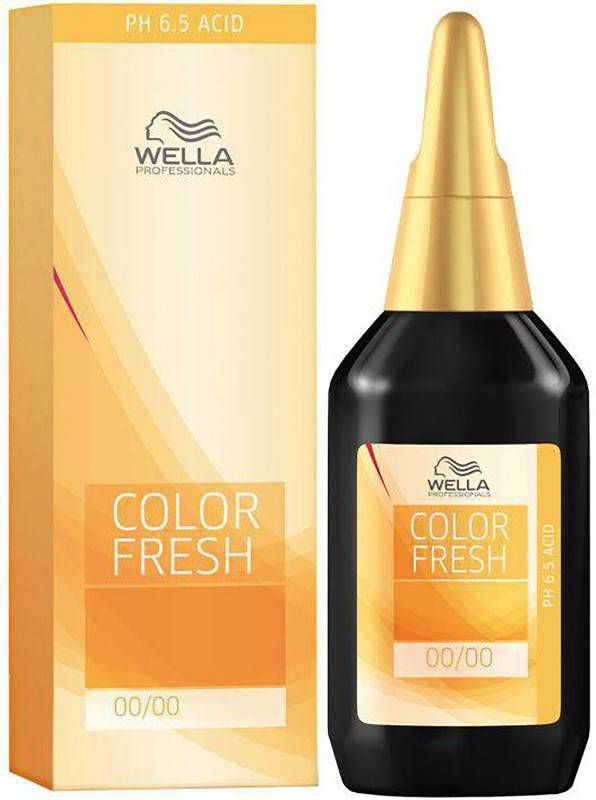 Wella professional color fresh. Wella Color Fresh оттеночная краска. Wella Color Fresh палитра оттенков. Колор Фреш велла 6.34.