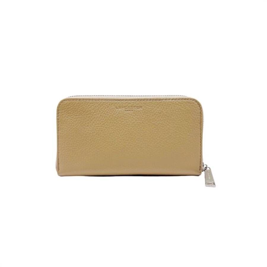 Lancaster Wallets Cardholders , Beige, Dames