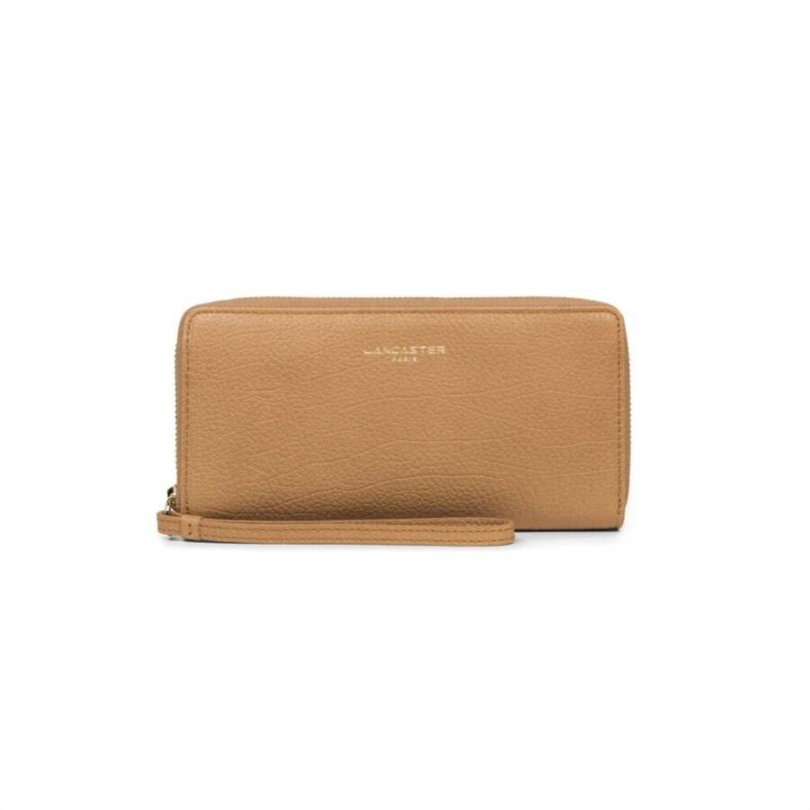 Lancaster ZIP ARound portfolio dunes , Beige, Dames