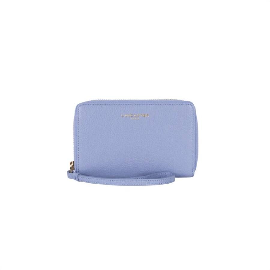 Lancaster Kleine zip rond portfolio dunes , Oranje, Dames