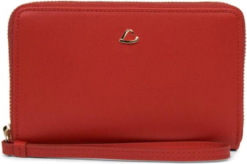 Lancaster Stad Philos Wallet , Rood, Dames