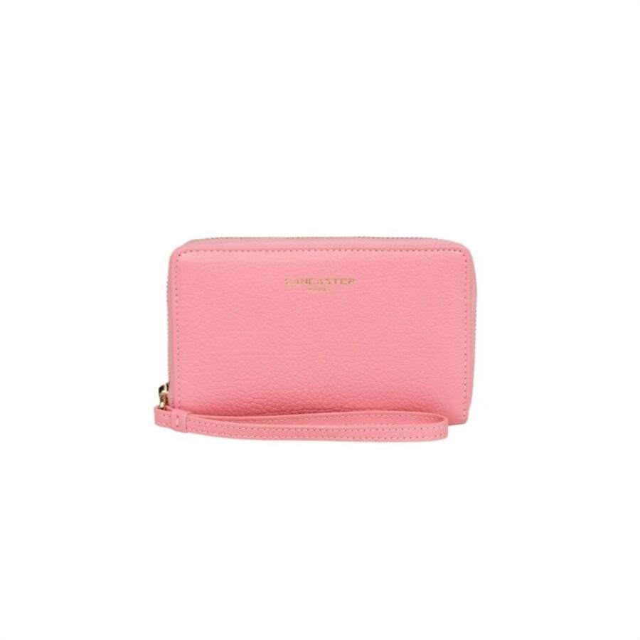 Lancaster Wallets Cardholders , Roze, Dames