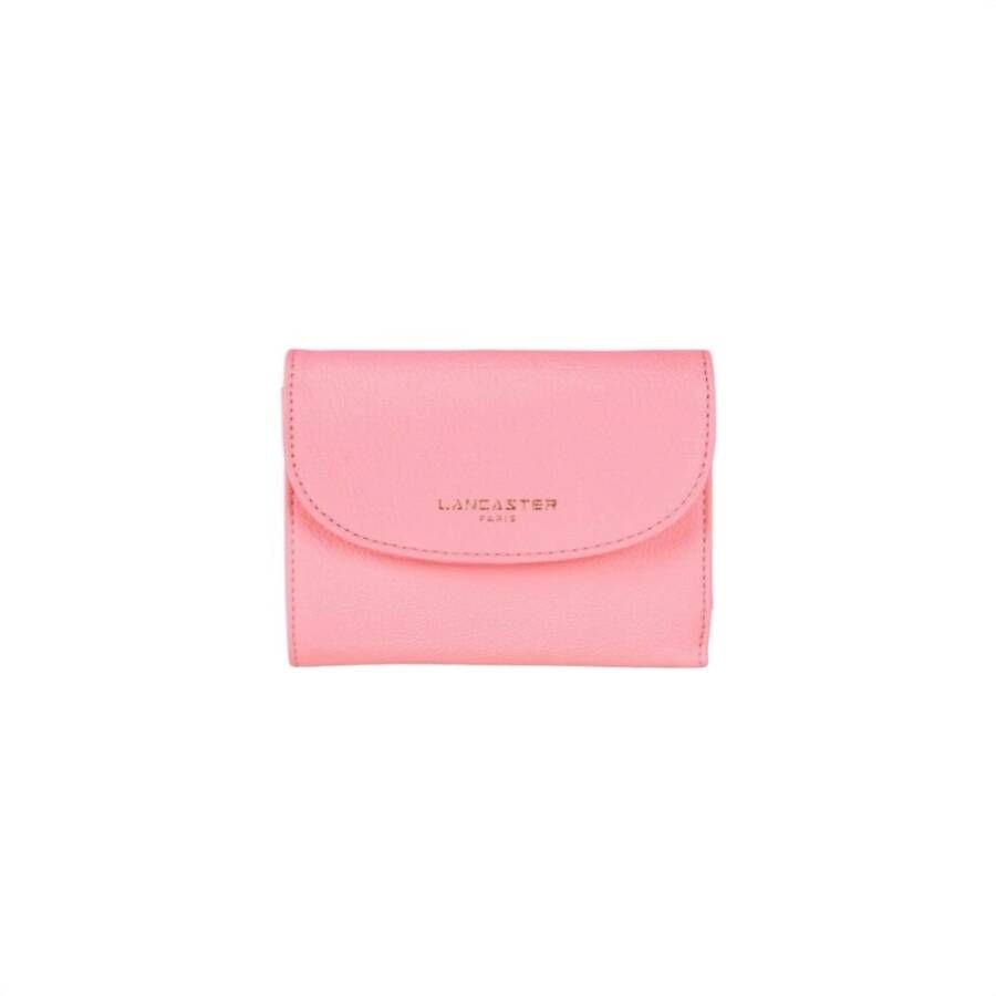 Lancaster Billfold Wallet portfolio , Roze, Dames