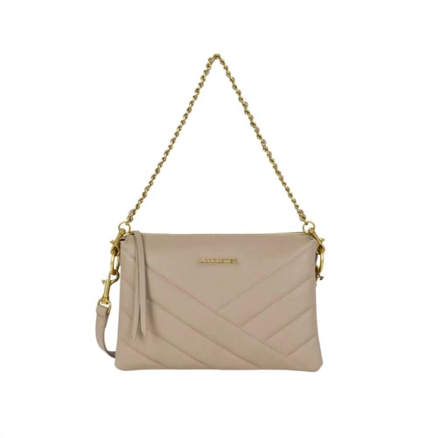 Lancaster Schoudertassen Beige Dames