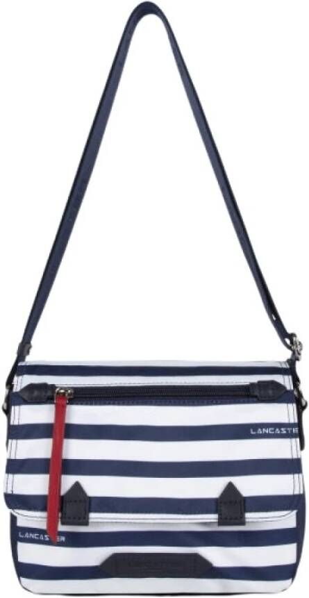 Lancaster Gekruiste Trotter Bag 510 25 , Blauw, Dames