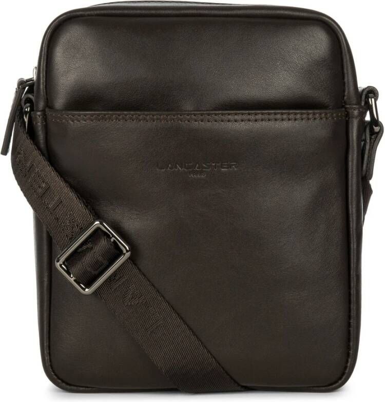 Lancaster Kruis lichaamstassen , Bruin, Heren