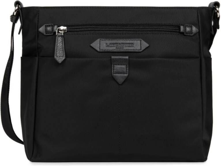 Lancaster 510 27 Crossroads Bag , Zwart, Heren