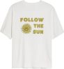 Catwalk Junkie T shirt follow the sun off white online kopen