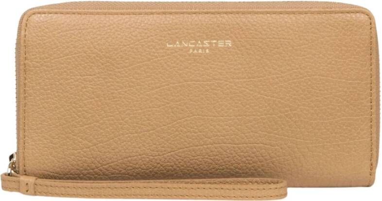 Lancaster Portemonnee , Bruin, Dames