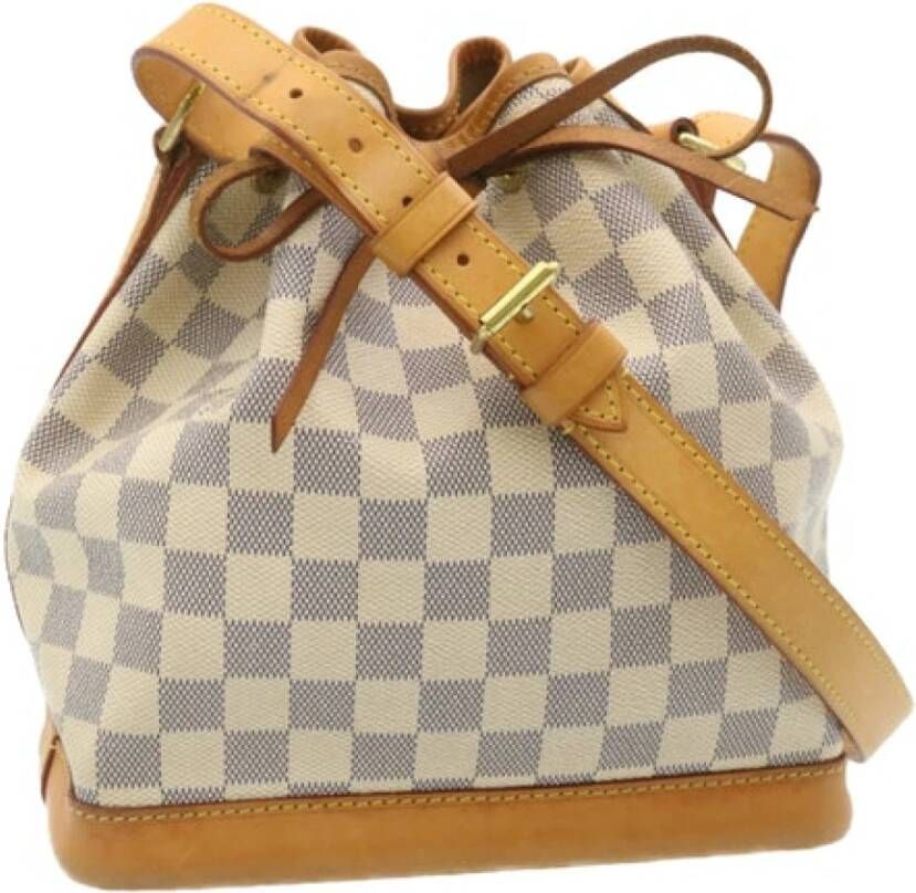 Louis Vuitton Vintage Voldoende tas iets , Beige, Dames
