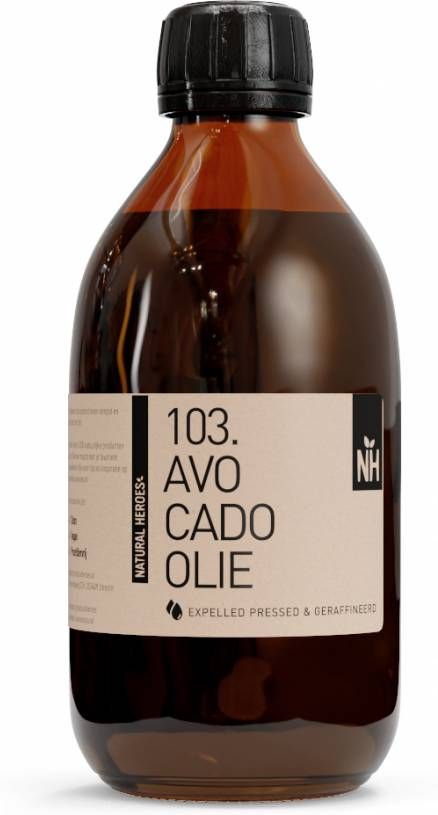 Natural Heroes Avocado Olie(Expeller Pressed & Geraffineerd)300 ml
