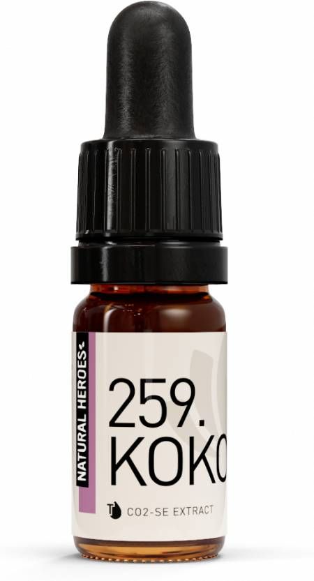 Natural Heroes Kokos CO2 Extract(Biologisch)5 ml