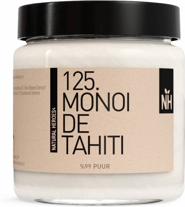 Natural Heroes Monoï de Tahiti Olie(99% puur)100 ml