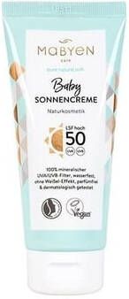 MaBYeN Baby zonnebrandcrè, me SPF 50 100 ml