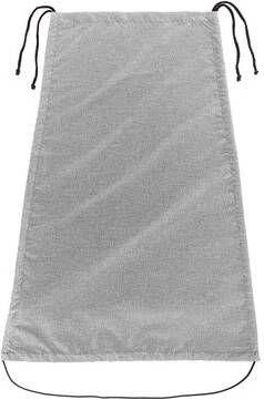 reer Zonnezeil ShineSafe+ grijs melange