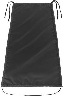 reer Zonnezeil ShineSafe, zwart