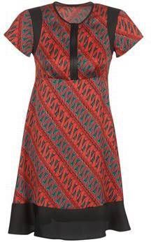 Korte Jurk Sisley ZEBRIOLO