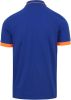 Sun68 Poloshirt Small Stripe Royal Blauw , Blauw, Heren online kopen