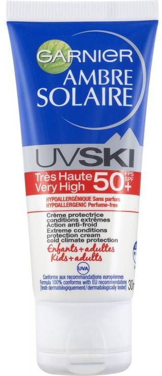Garnier Ambre Solaire Ambre Solaire UV Ski Beschermende zonnebrandrème SPF50+