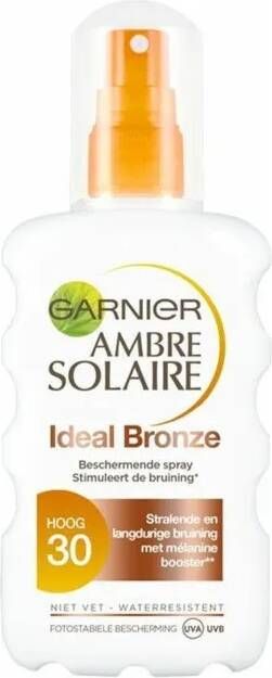 Garnier Ambre Solaire Ideal Bronze zonnebrand spray SPF 30 200 ml