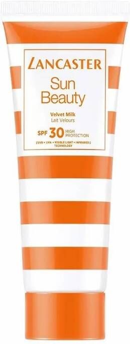Lancaster Zonnebrand Sun Beauty Summer Edition Velvet Milk SPF30 75 ml