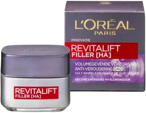 L'Oréal Paris Skin Expert Revitalift Filler dagcrème 50 ml