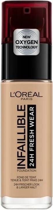 L'Oréal 1+1 gratis Infallible 24Hr Fresh Wear Foundation 220 Sable 30 ml