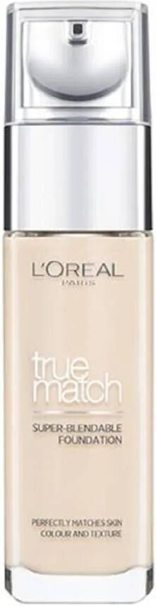 Loreal L&apos, Oreal Foundation True Match 1D/1W Golden Ivory 30 ml