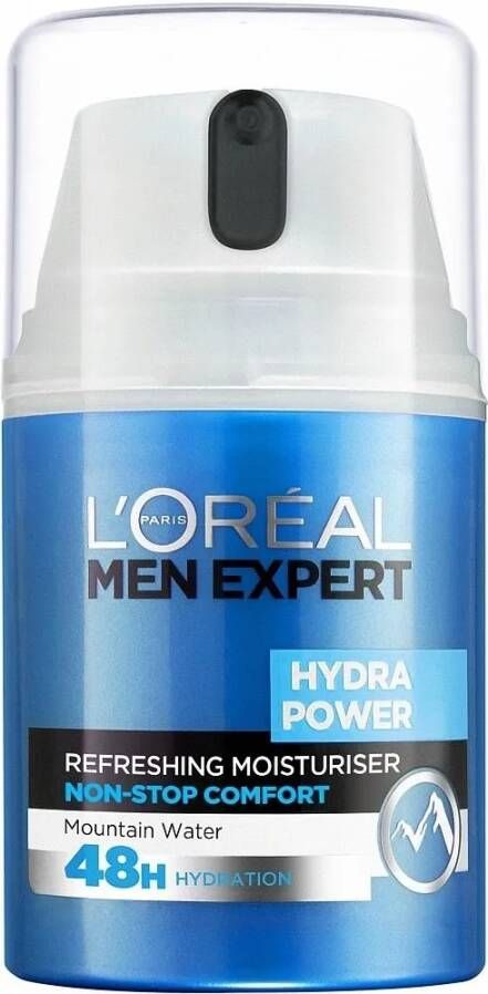 Loreal L&apos, Oréal Men Expert Hydra Power Verfrissende Verzorging 50 ml