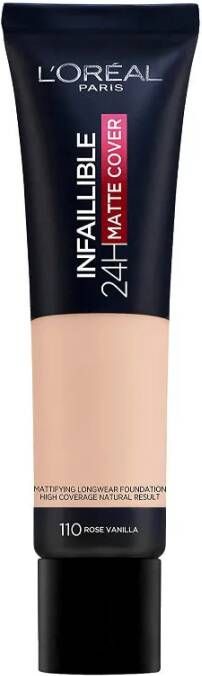 Loreal L&apos, Oréal Paris Infaillible 24H Matte Cover Foundation 30 ml