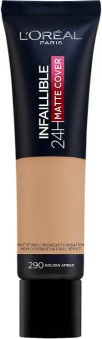 Loreal L&apos, Oréal Paris Infaillible 24H Matte Cover Foundation 30 ml