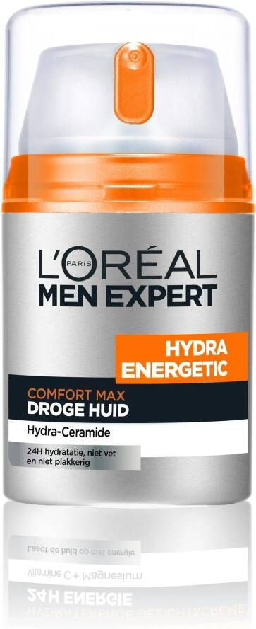 Loreal LOrÃ©al Paris Men Expert Hydra Energetic Comfort Max GezichtscrÃ¨me 50ml