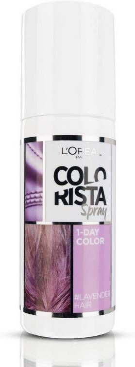 L'OrÃ©al Paris Coloration Colorista Spray1 dag haarkleuring lavender