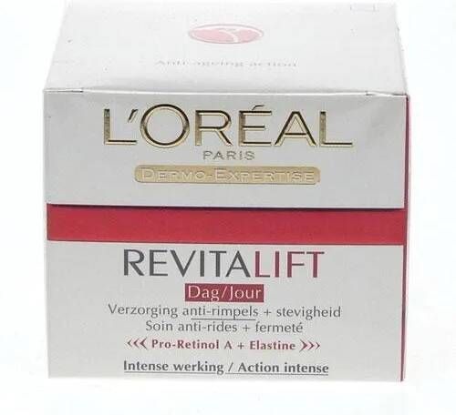 L'Oréal 1+1 gratis Revitalift Classic Anti Rimpel Dagcrème 50 ml
