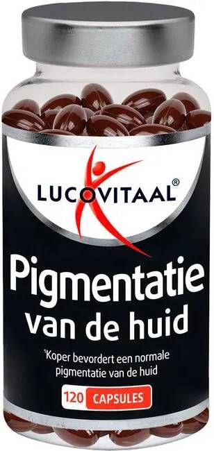 Lucovitaal Pigmentatie van de Huid 120 Capsules