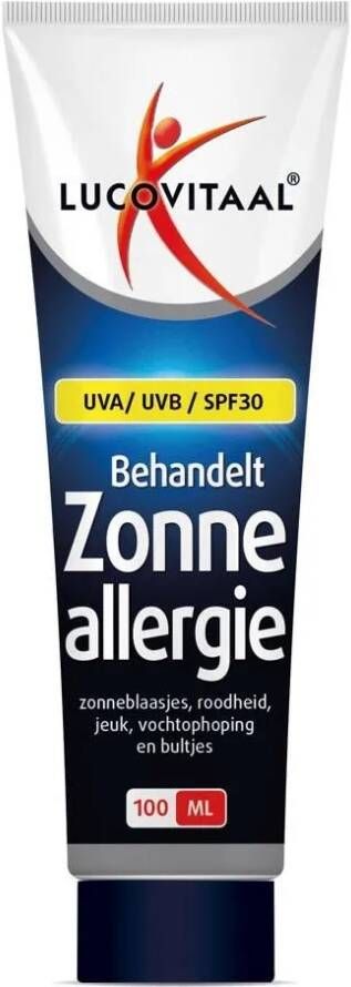 Lucoviaal Derma Forte Zonneallergie Zonnebrand creme 100 ml