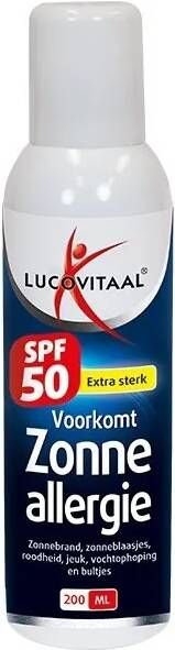 Lucovitaal 3x Zonneallergie SPF50 200 ml