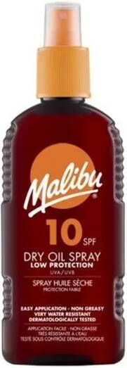 Malibu Dry Oil Spray SPF 10 200 ml