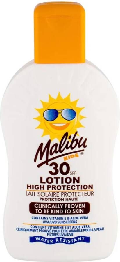 Malibu Kids Zonnebrand SPF30 200ml