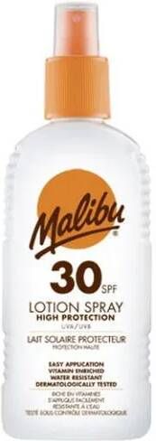 Malibu Zonnebrand Lotion Spray SPF30 200 ml